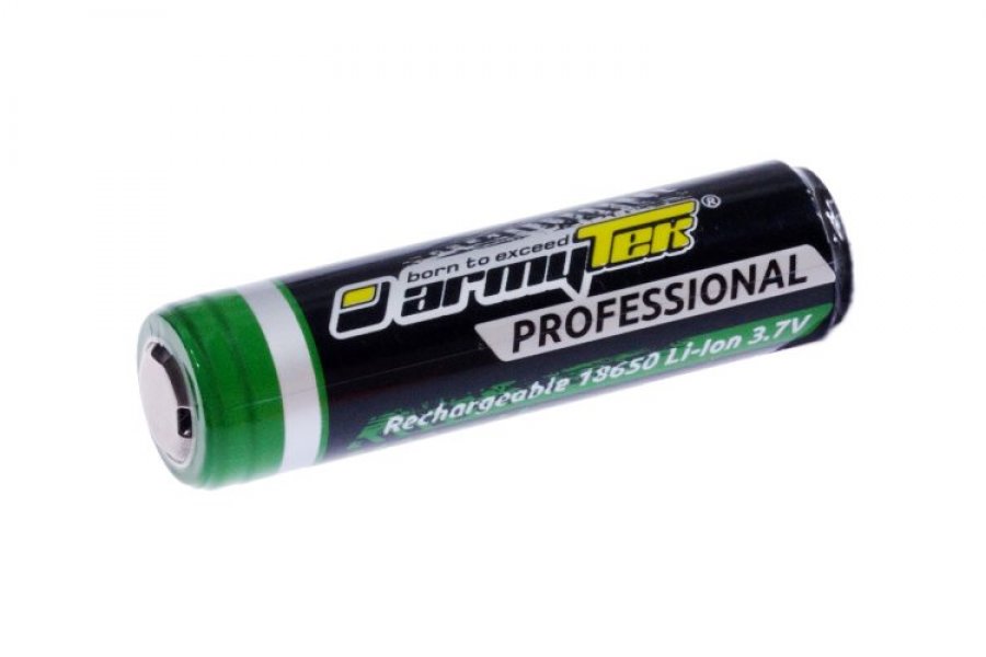 Li-Ion аккумулятор Armytek 18650 3100mAh Li-Ion аккумулятор Armytek 18650 3100mAh