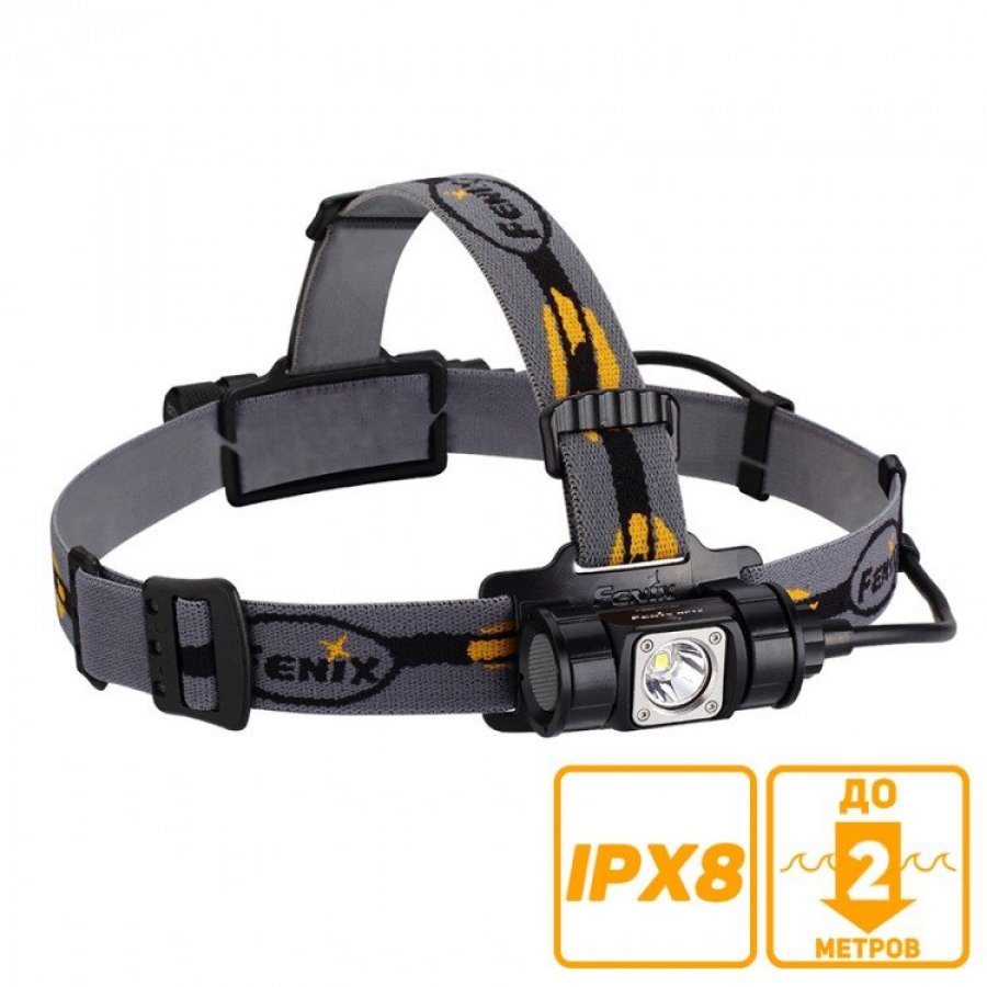 Fenix Налобный фонарь HP12 Cree XM-L2 Fenix Налобный фонарь HP12 Cree XM-L2