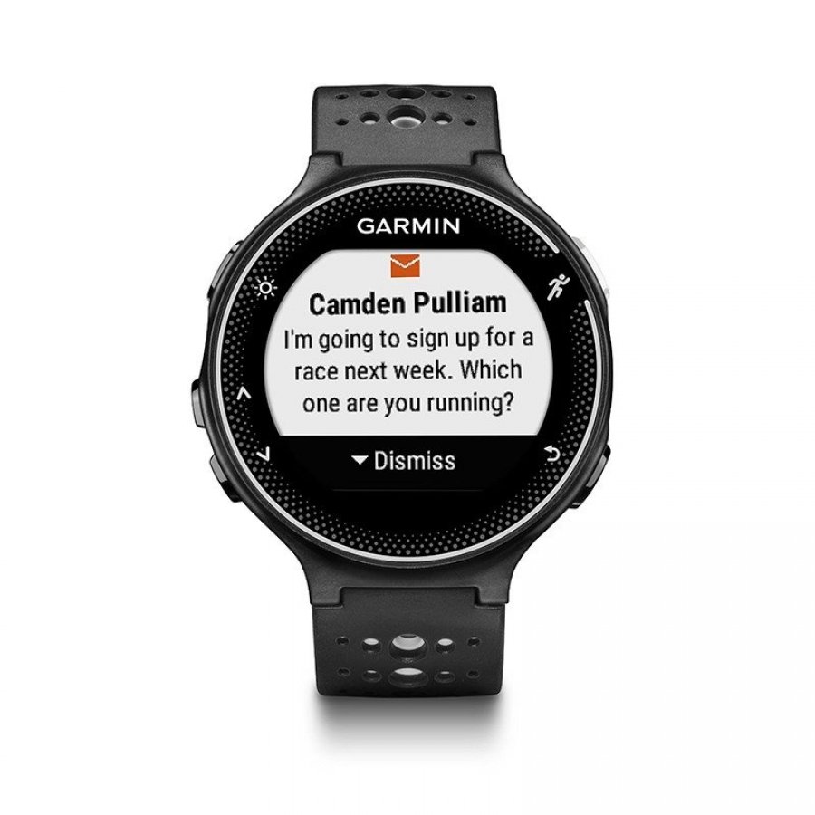 Garmin Умные мультиспортивные часы Forerunner 230 с пульсометром Garmin Умные мультиспортивные часы Forerunner 230 с пульсометром