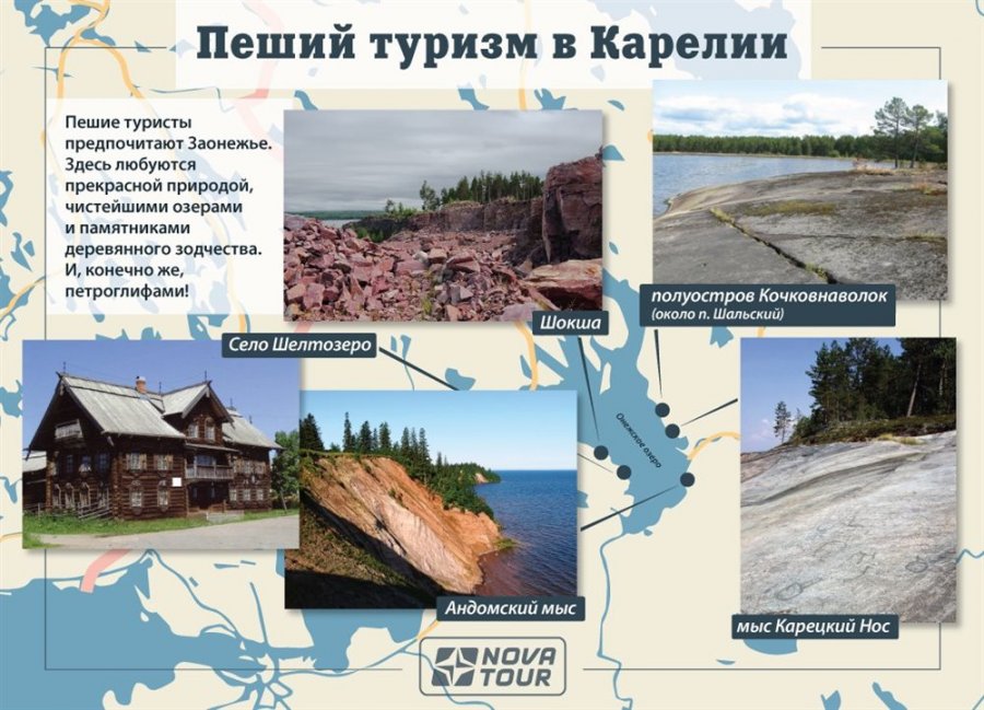 Презентация туристический маршрут по карелии