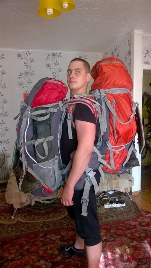 Рюкзак Тибет 100
