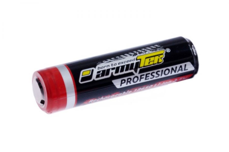Li-Ion аккумулятор Armytek 18650 3400mAh Li-Ion аккумулятор Armytek 18650 3400mAh
