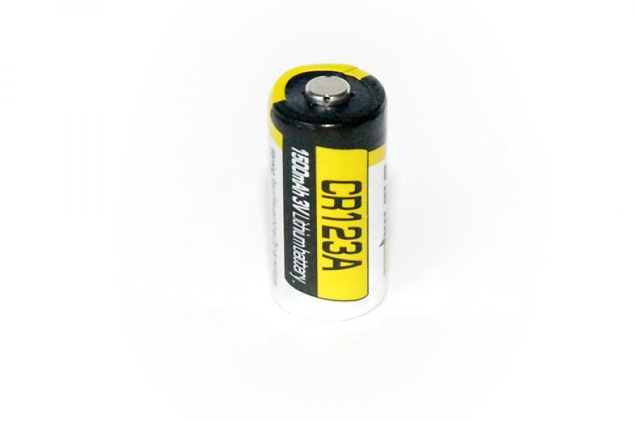 Литиевая батарейка Armytek CR123A 1500мАч Литиевая батарейка Armytek CR123A 1500мАч