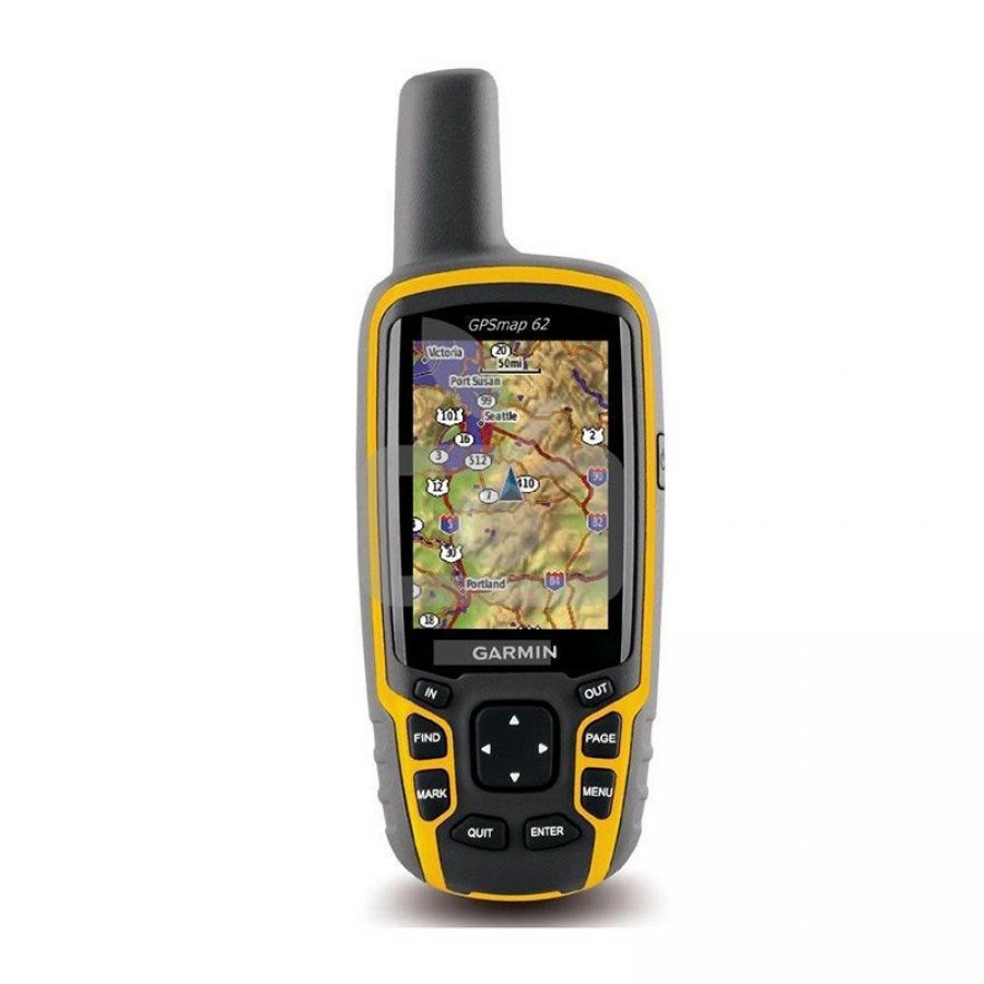 Garmin Навигатор портативный GPSMAP 62 с картой России Garmin Навигатор портативный GPSMAP 62 с картой России