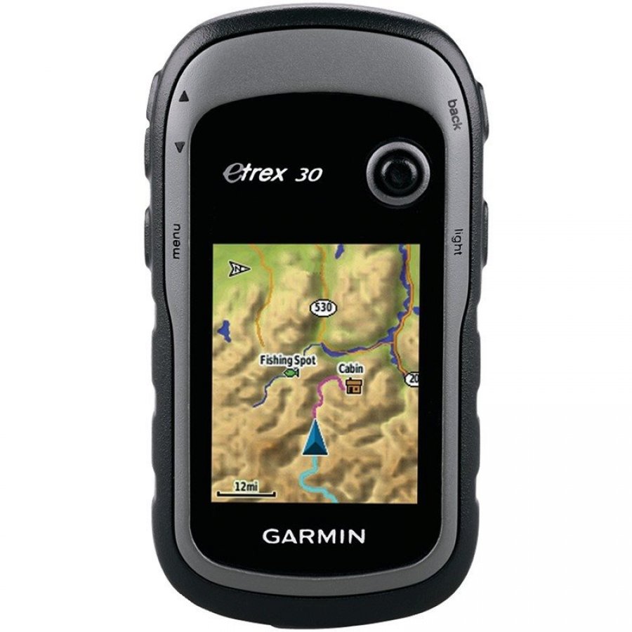 Garmin Навигатор eTrex 30 Глонасс - GPS с картой России Garmin Навигатор eTrex 30 Глонасс - GPS с картой России