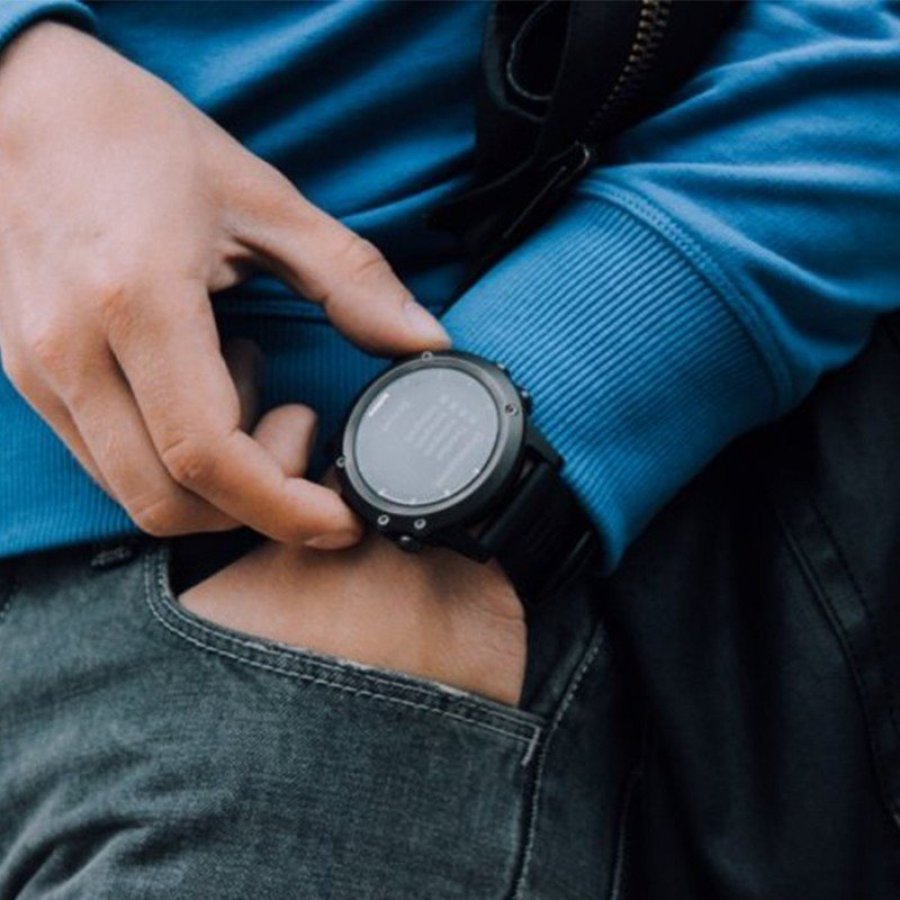 Garmin Умные мультиспортивные часы FENIX® 3 Sapphire, серебряный с кожаным ремешком Garmin Умные мультиспортивные часы FENIX® 3 Sapphire, серебряный с кожаным ремешком