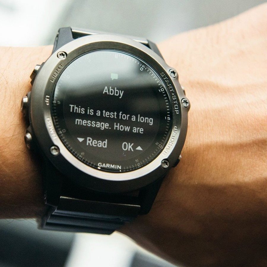 Garmin Умные мультиспортивные часы FENIX® 3 Sapphire, серебряный с кожаным ремешком Garmin Умные мультиспортивные часы FENIX® 3 Sapphire, серебряный с кожаным ремешком