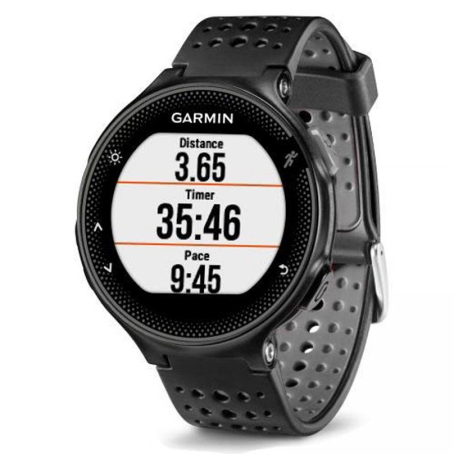 Garmin Умные мультиспортивные часы Forerunner 235, черный-серый Garmin Умные мультиспортивные часы Forerunner 235, черный-серый