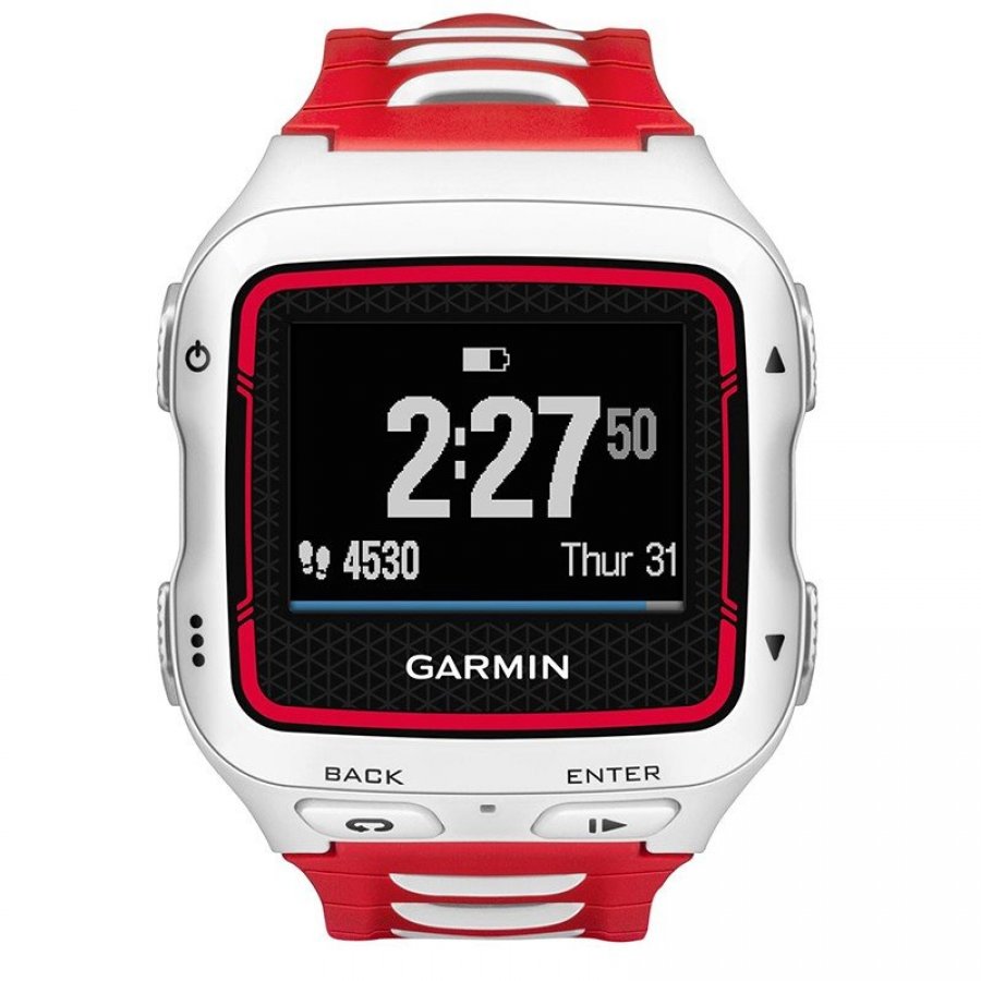 Garmin Умные мультиспортивные часы Forerunner 920XT с пульсометром, белый-красный Garmin Умные мультиспортивные часы Forerunner 920XT с пульсометром, белый-красный