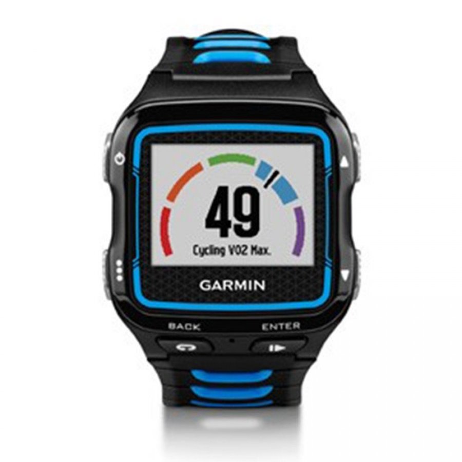 Garmin Умные мультиспортивные часы Forerunner 920XT с пульсометром, черный-синий Garmin Умные мультиспортивные часы Forerunner 920XT с пульсометром, черный-синий