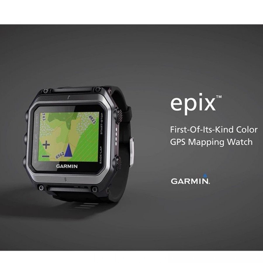 Карта для часов garmin