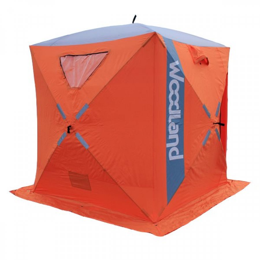 Палатка зимняя Woodland ICE FISH 4, 180х180х210 см Палатка зимняя Woodland ICE FISH 4, 180х180х210 см