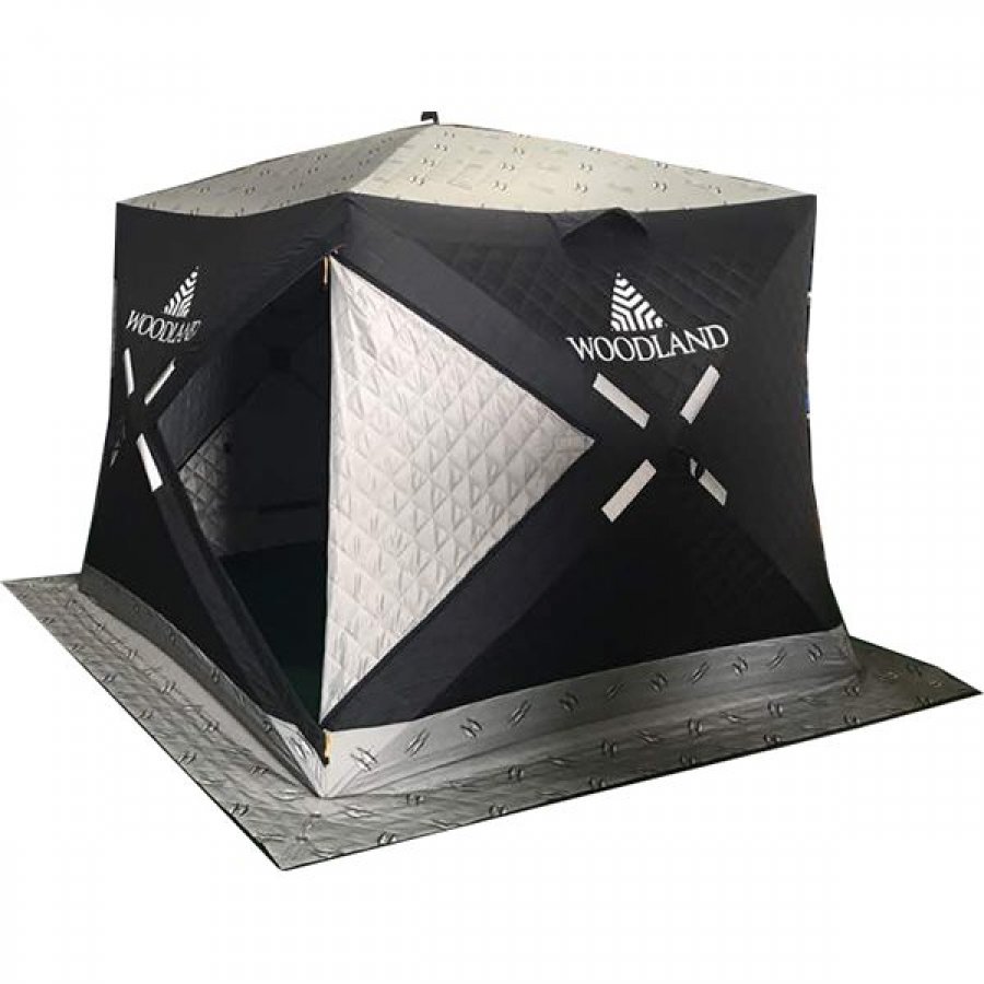 Палатка зимняя Woodland ULTRA, 205 X 205 X 190 см. Палатка зимняя Woodland ULTRA, 205 X 205 X 190 см.