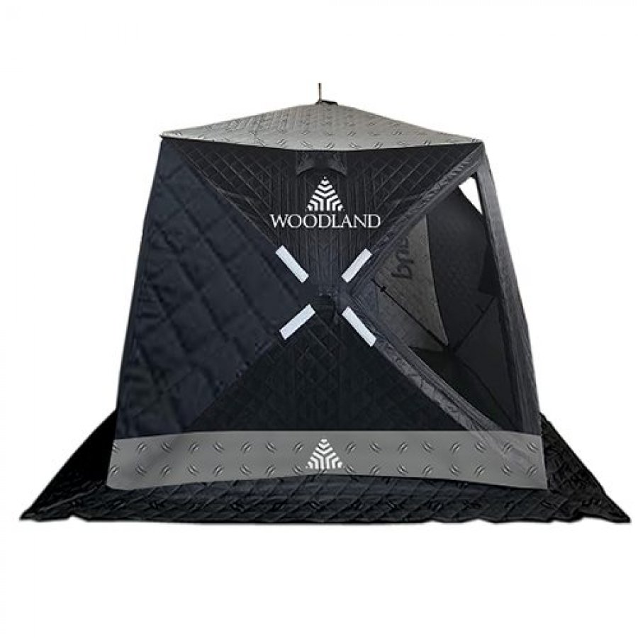 Палатка зимняя Woodland ULTRA comfort, 230 X 230 X 205 см. Палатка зимняя Woodland ULTRA comfort, 230 X 230 X 205 см.
