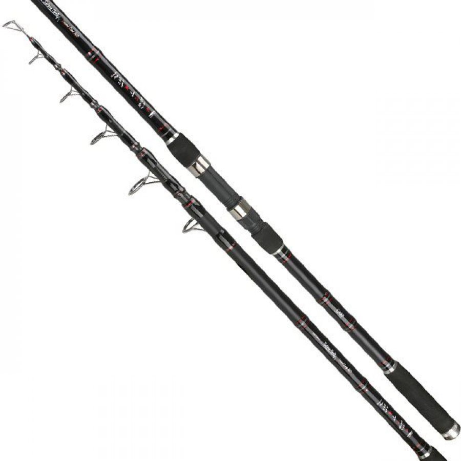 Удилище телескопическое Mikado SAKANA HANTA TRAVEL Carp 390 (тест 80-120 г) Удилище телескопическое Mikado SAKANA HANTA TRAVEL Carp 390 (тест 80-120 г)