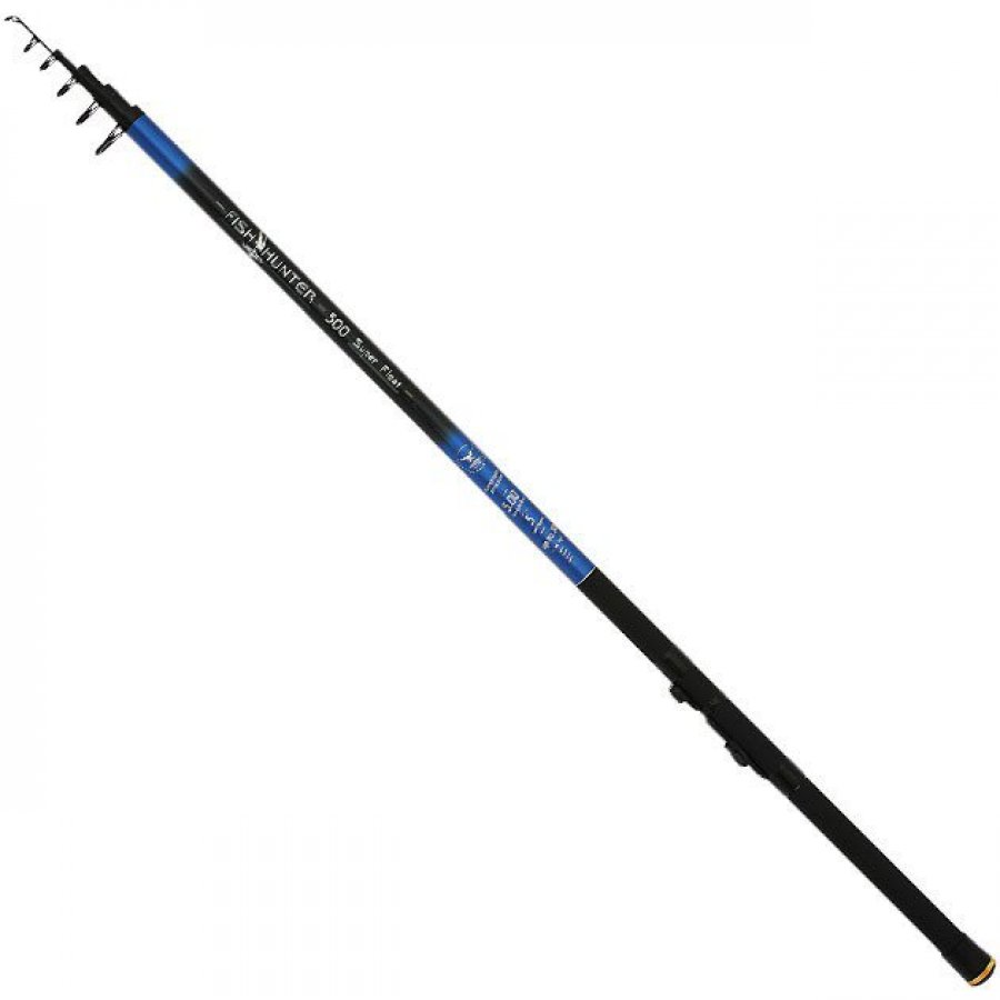 Удилище телескопическое с кольцами Mikado FISH HUNTER SUPER Float 400 (до 30 г) Удилище телескопическое с кольцами Mikado FISH HUNTER SUPER Float 400 (до 30 г)