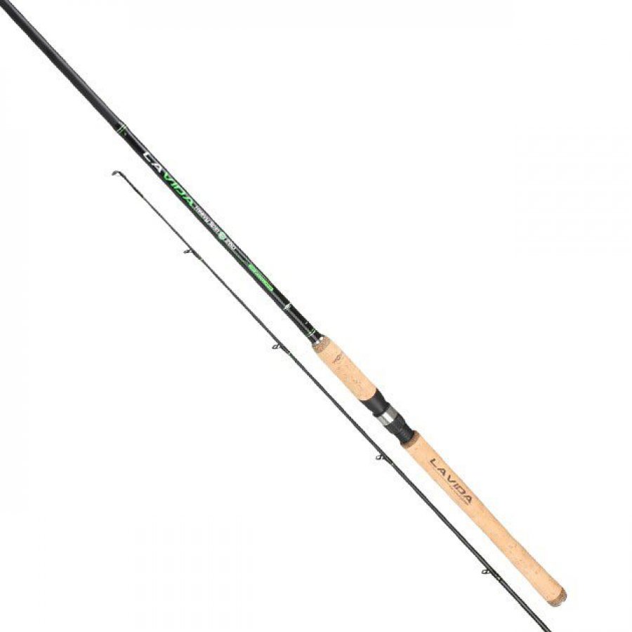 Спиннинг штекерный Mikado LA VIDA HEAVY SPIN HS 290 (тест 15-40 г) Спиннинг штекерный Mikado LA VIDA HEAVY SPIN HS 290 (тест 15-40 г)