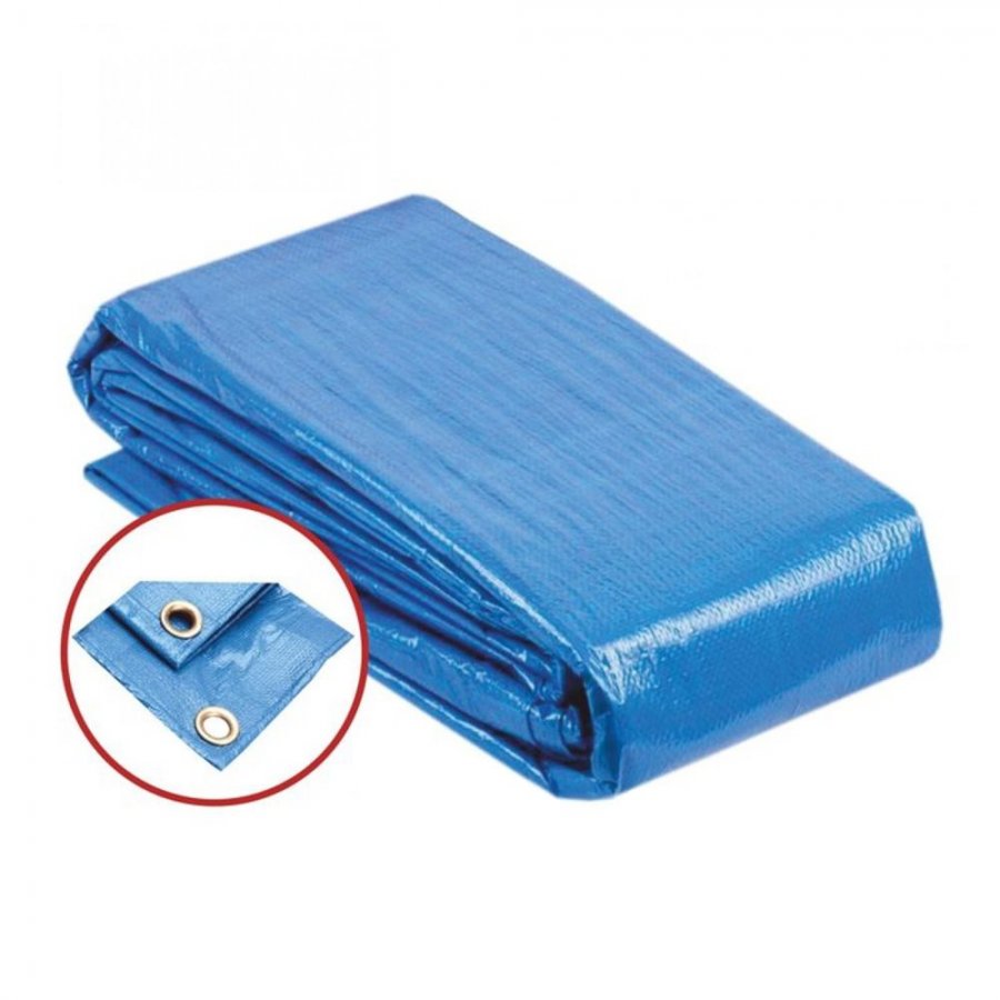 Тент универсальный 6*8 60гр BLUE Helios Тент универсальный 6*8 60гр BLUE Helios