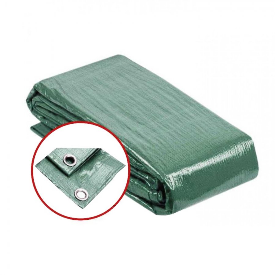 Тент универсальный 6*8 90гр GREEN Helios Тент универсальный 6*8 90гр GREEN Helios
