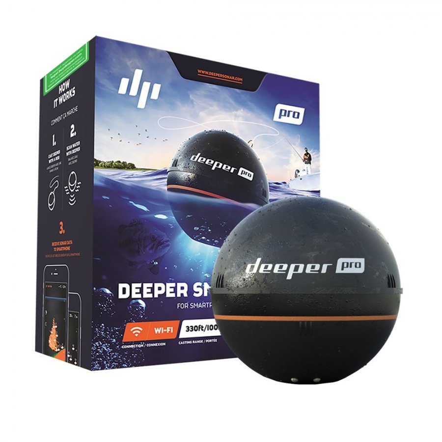 Эхолот DEEPER PRO Эхолот DEEPER PRO