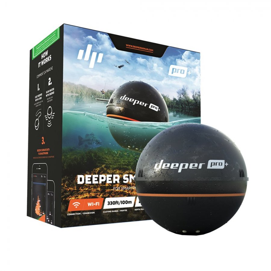 Эхолот DEEPER SONAR PRO+ Эхолот DEEPER SONAR PRO+