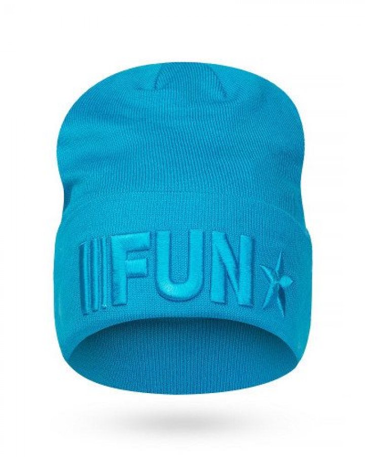 Norveg Шапка unisex принт «Fun» Norveg Шапка unisex принт «Fun»