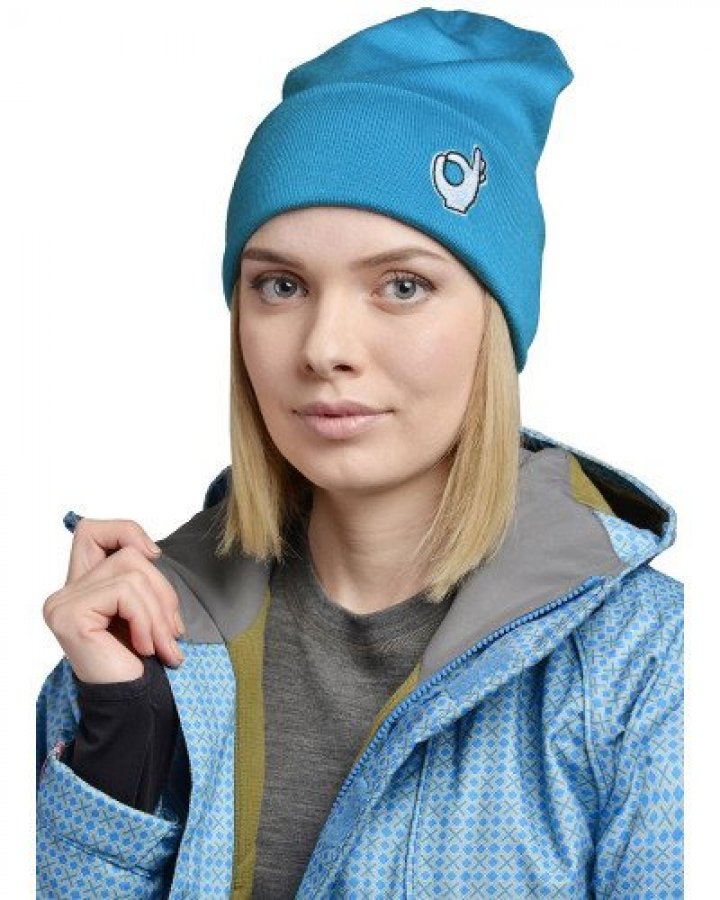 Norveg Шапка unisex 7CAURU принт Ок Norveg Шапка unisex 7CAURU принт Ок