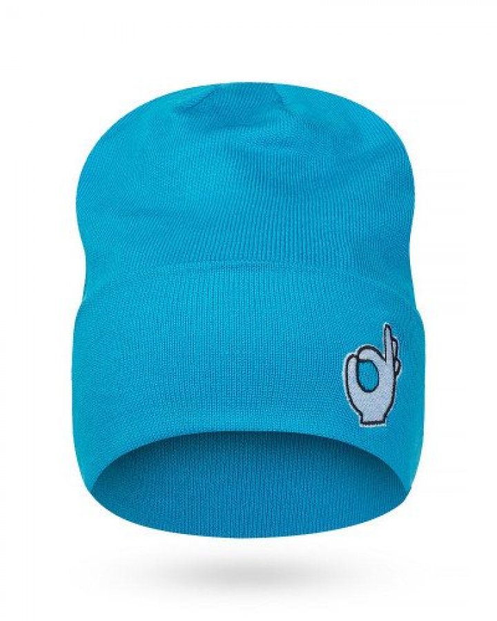 Norveg Шапка unisex 7CAURU принт Ок Norveg Шапка unisex 7CAURU принт Ок