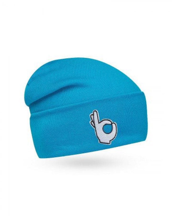 Norveg Шапка unisex 7CAURU принт Ок Norveg Шапка unisex 7CAURU принт Ок