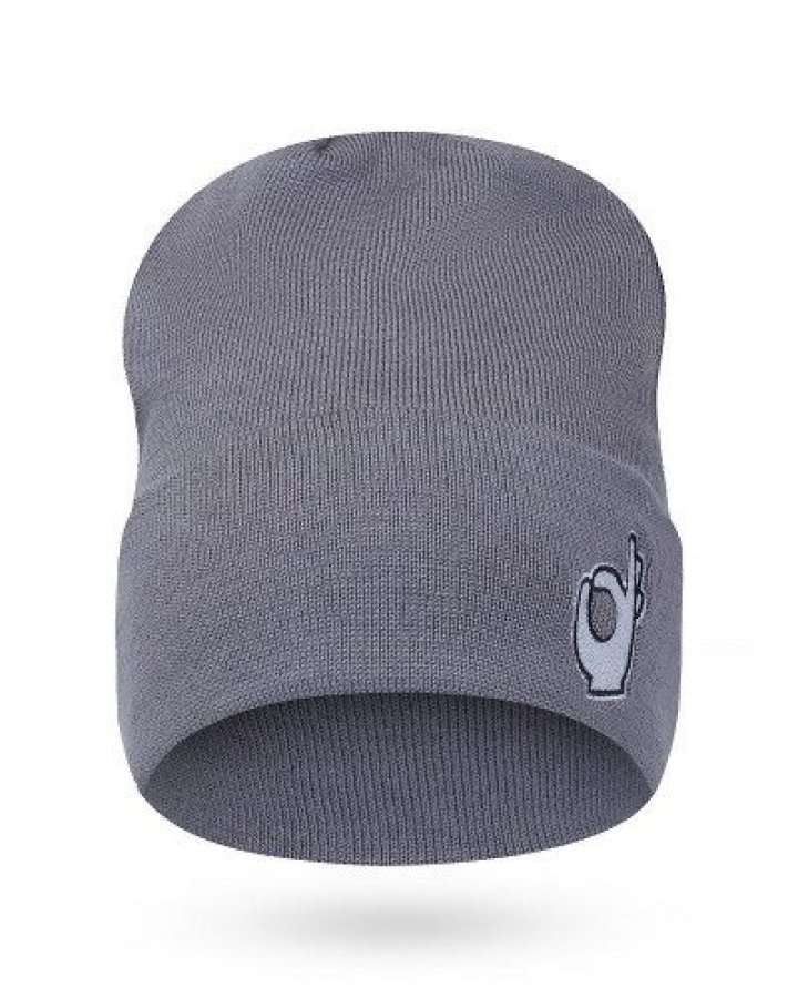 Norveg Шапка unisex 7CAURU принт Ок Norveg Шапка unisex 7CAURU принт Ок