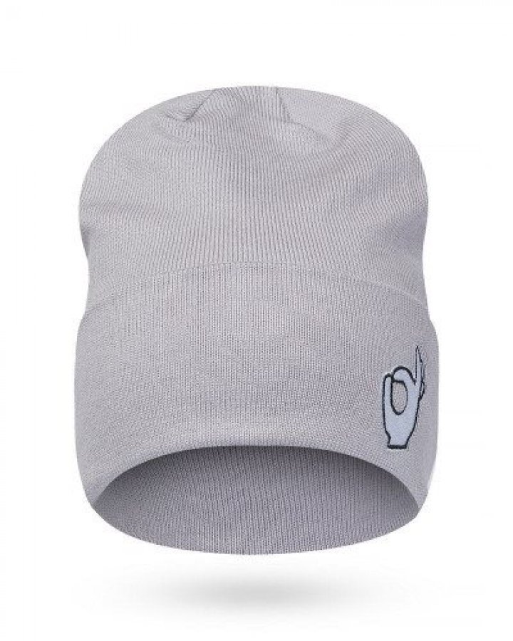 Norveg Шапка unisex 7CAURU принт Ок Norveg Шапка unisex 7CAURU принт Ок