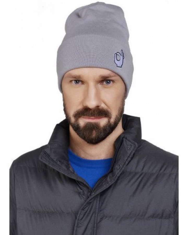 Norveg Шапка unisex принт «Ок» Norveg Шапка unisex принт «Ок»