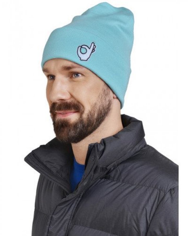 Norveg Шапка unisex 7CAURU принт Ок Norveg Шапка unisex 7CAURU принт Ок