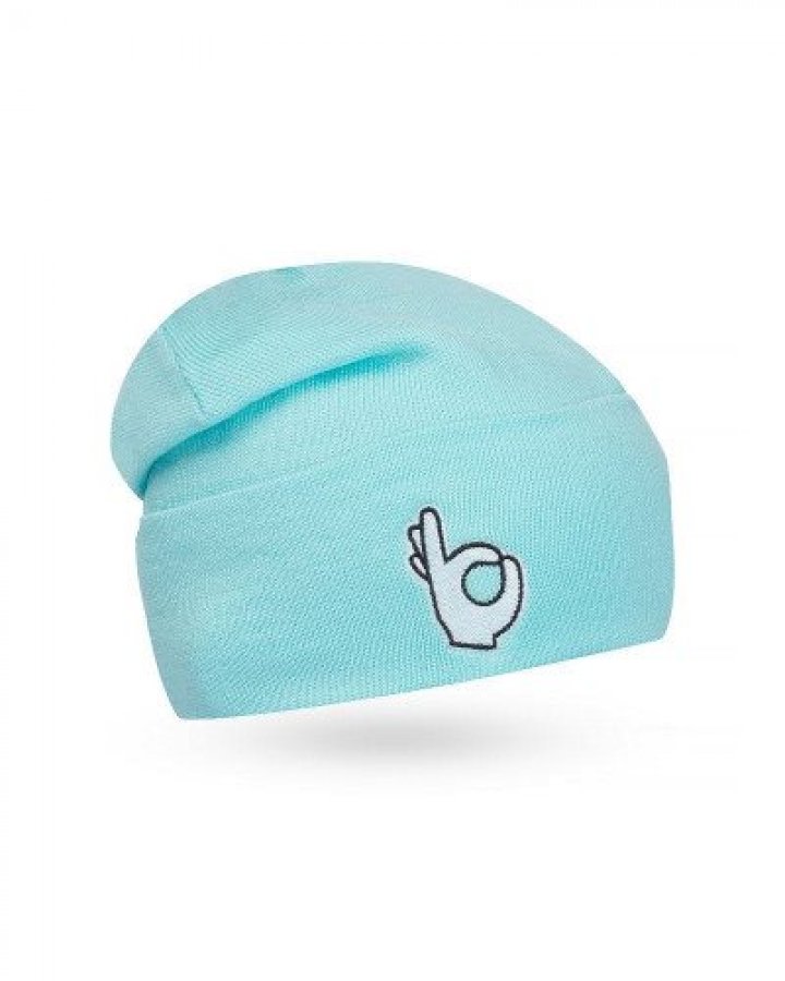 Norveg Шапка unisex 7CAURU принт Ок Norveg Шапка unisex 7CAURU принт Ок