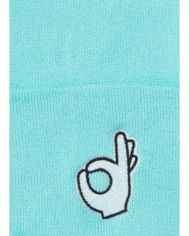 Norveg Шапка unisex 7CAURU принт Ок Norveg Шапка unisex 7CAURU принт Ок