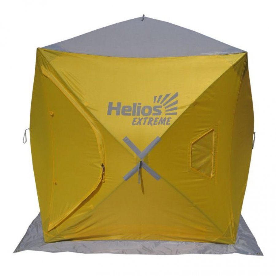 Палатка-куб зимняя Helios EXTREME (1,5х1,5, HW-TENT-80059-1) Палатка-куб зимняя Helios EXTREME (1,5х1,5, HW-TENT-80059-1)