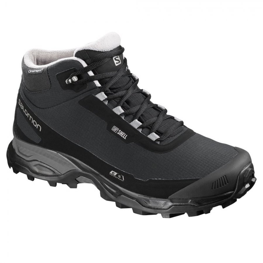 Мужские ботинки Salomon SHELTER SPIKES CS WP Мужские ботинки Salomon SHELTER SPIKES CS WP