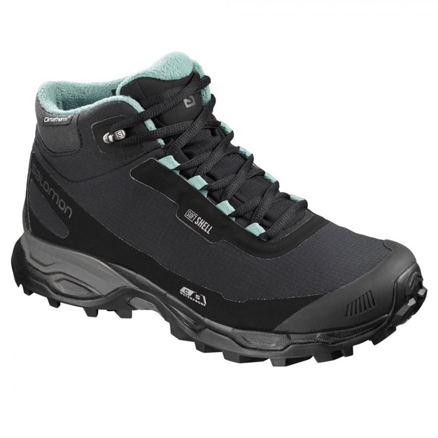 Женские ботинки Salomon SHELTER SPIKES CS WP W Женские ботинки Salomon SHELTER SPIKES CS WP W