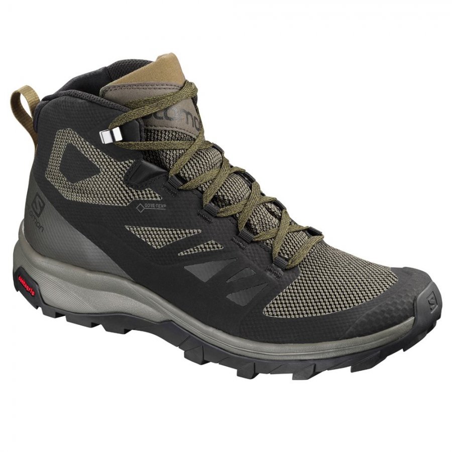 Мужские ботинки Salomon OUTline Mid GTX Мужские ботинки Salomon OUTline Mid GTX