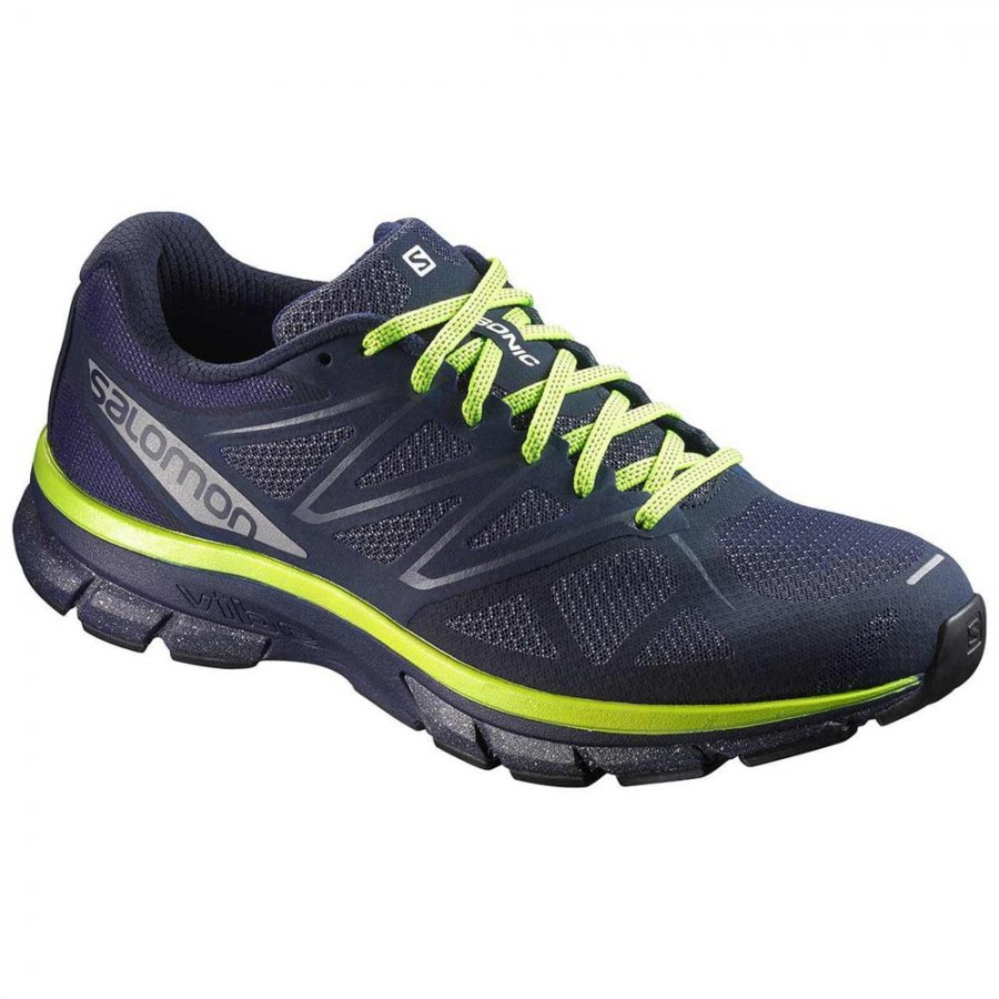 Кроссовки для бега Salomon Sonic Nocturne Navy Кроссовки для бега Salomon Sonic Nocturne Navy