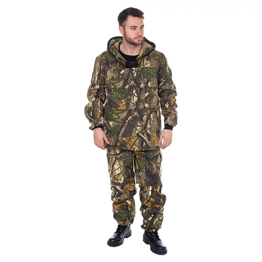 Huntsman Костюм Антигнус-Люкс с ловушками и пыльниками Смесовая Huntsman Костюм Антигнус-Люкс с ловушками и пыльниками Смесовая