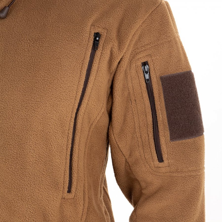 Куртка демисезонная Камелот цвет Коричневый ткань Polarfleece Куртка демисезонная Камелот цвет Коричневый ткань Polarfleece