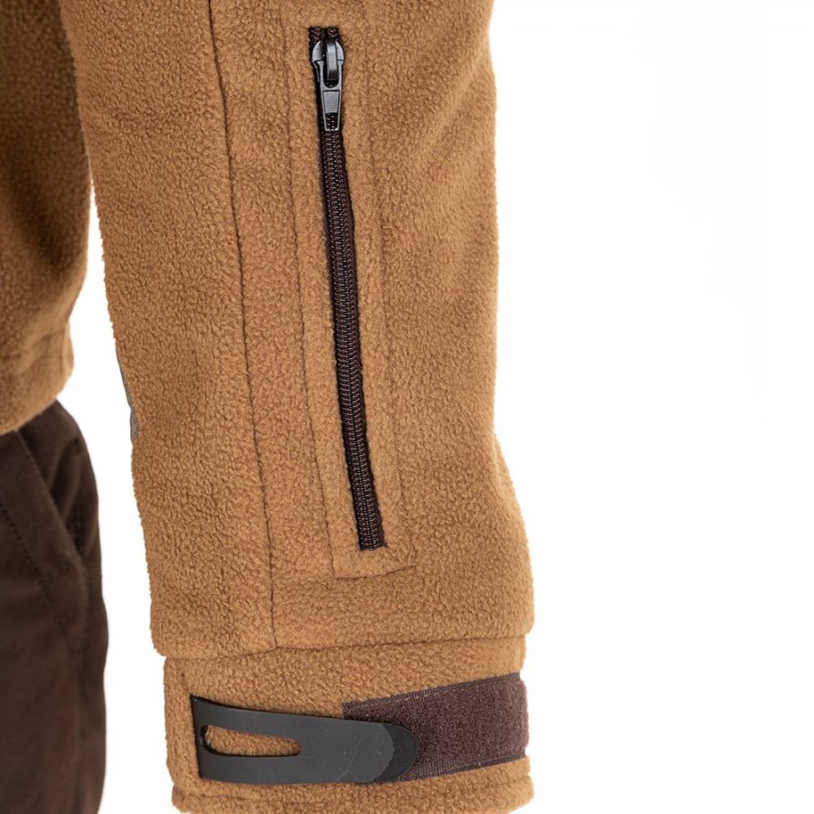Куртка демисезонная Камелот цвет Коричневый ткань Polarfleece Куртка демисезонная Камелот цвет Коричневый ткань Polarfleece