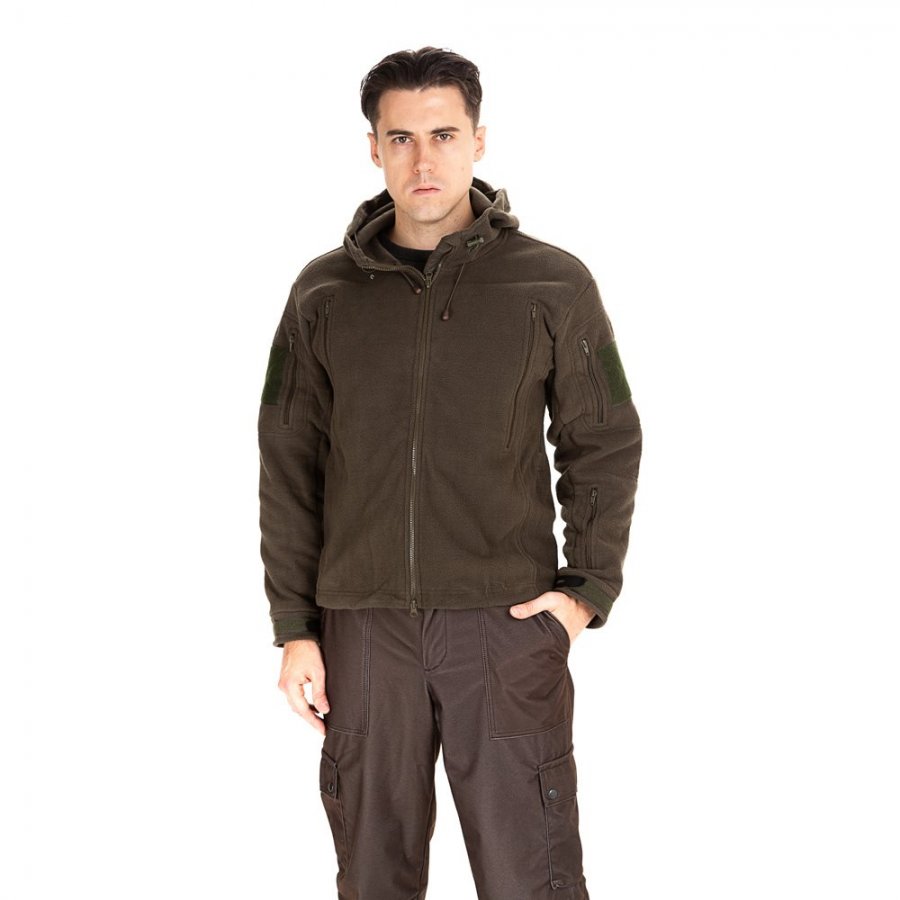 Куртка демисезонная Камелот цвет Коричневый ткань Polarfleece Куртка демисезонная Камелот цвет Коричневый ткань Polarfleece
