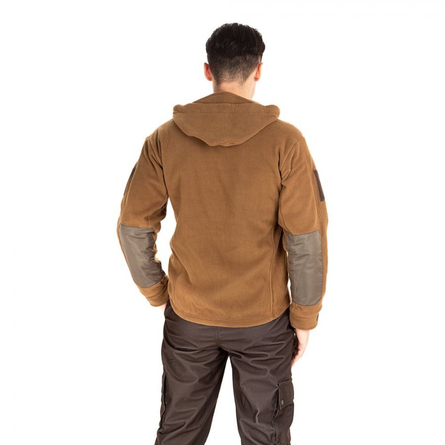 Куртка демисезонная Камелот цвет Коричневый ткань Polarfleece Куртка демисезонная Камелот цвет Коричневый ткань Polarfleece