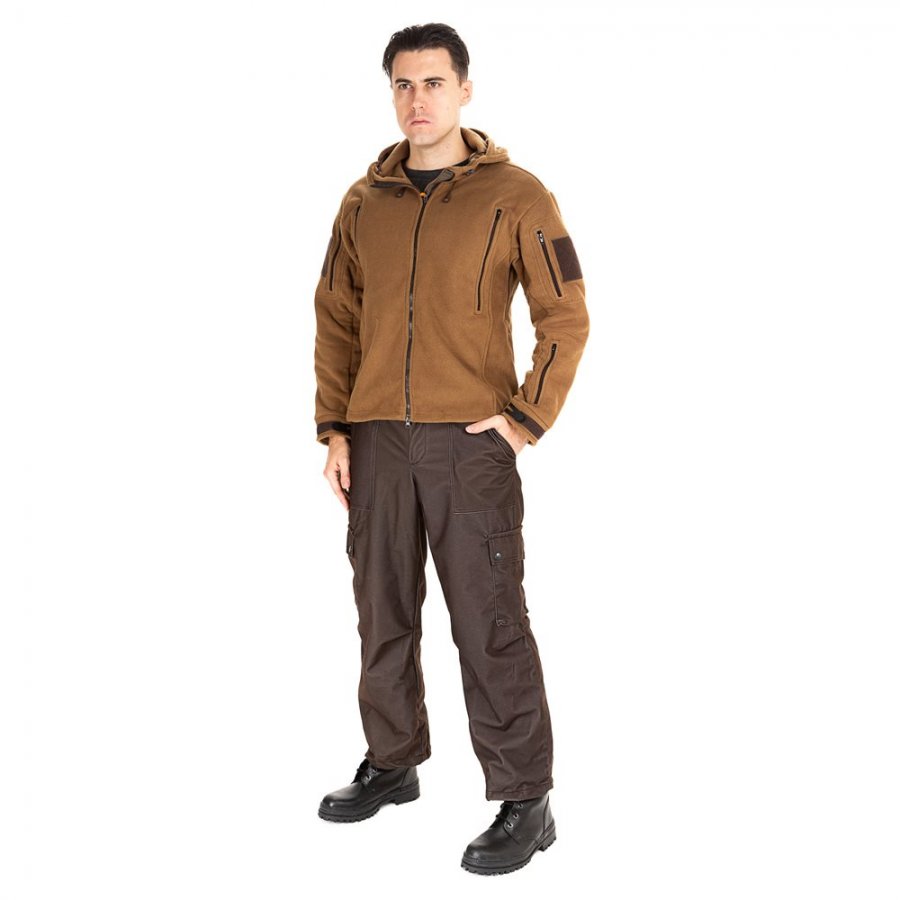 Куртка демисезонная Камелот цвет Коричневый ткань Polarfleece Куртка демисезонная Камелот цвет Коричневый ткань Polarfleece