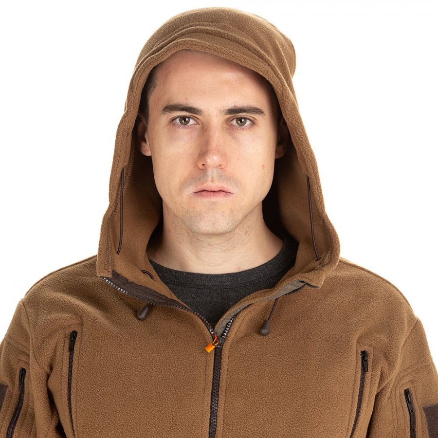 Куртка демисезонная Камелот цвет Коричневый ткань Polarfleece Куртка демисезонная Камелот цвет Коричневый ткань Polarfleece