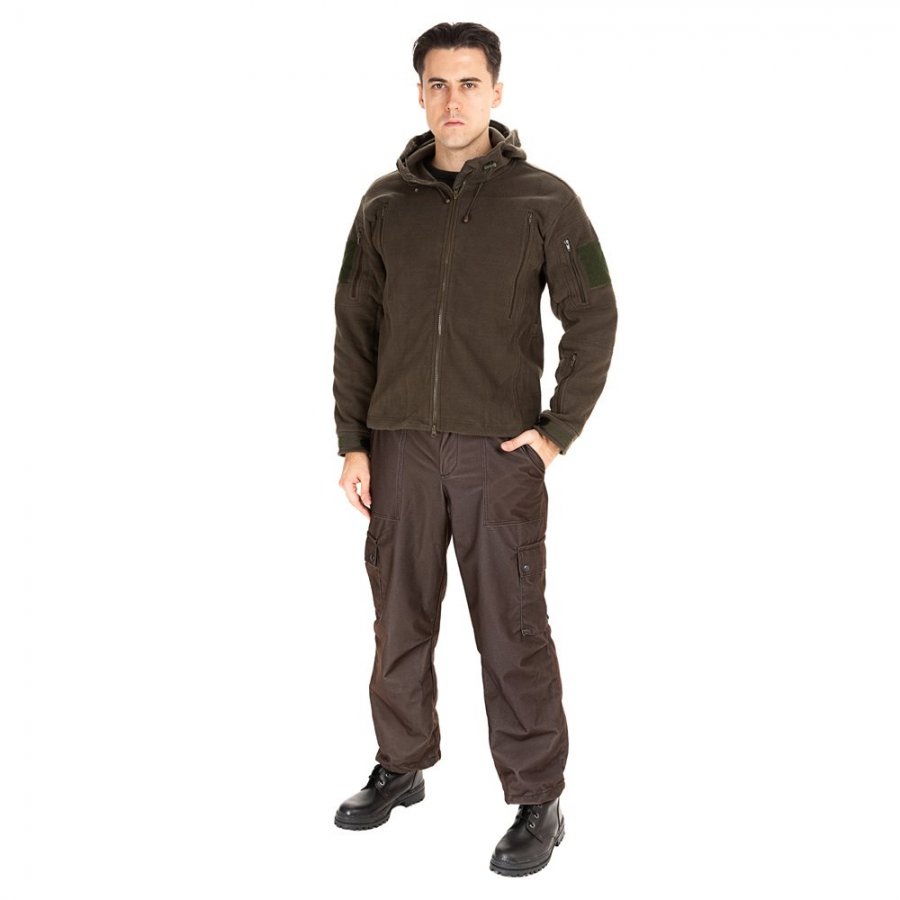Куртка демисезонная Камелот цвет Коричневый ткань Polarfleece Куртка демисезонная Камелот цвет Коричневый ткань Polarfleece