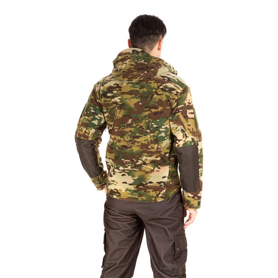 Куртка демисезонная Камелот цвет Коричневый ткань Polarfleece Куртка демисезонная Камелот цвет Коричневый ткань Polarfleece