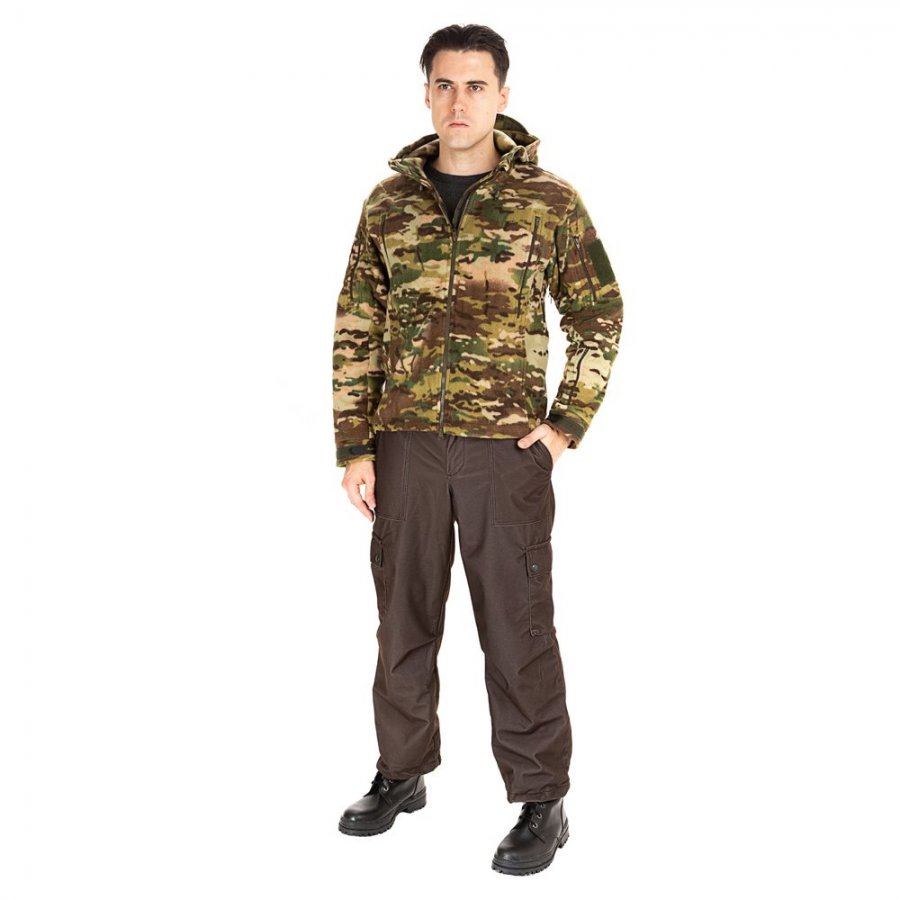 Куртка демисезонная Камелот цвет Коричневый ткань Polarfleece Куртка демисезонная Камелот цвет Коричневый ткань Polarfleece